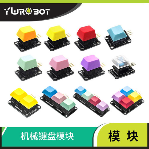 【YwRobot】适用于Arduino Cherry机械键盘按键模块 青轴
