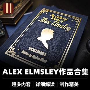 培根魔术 The Collected Works of Alex Elmsley 艾尔姆支雷作品