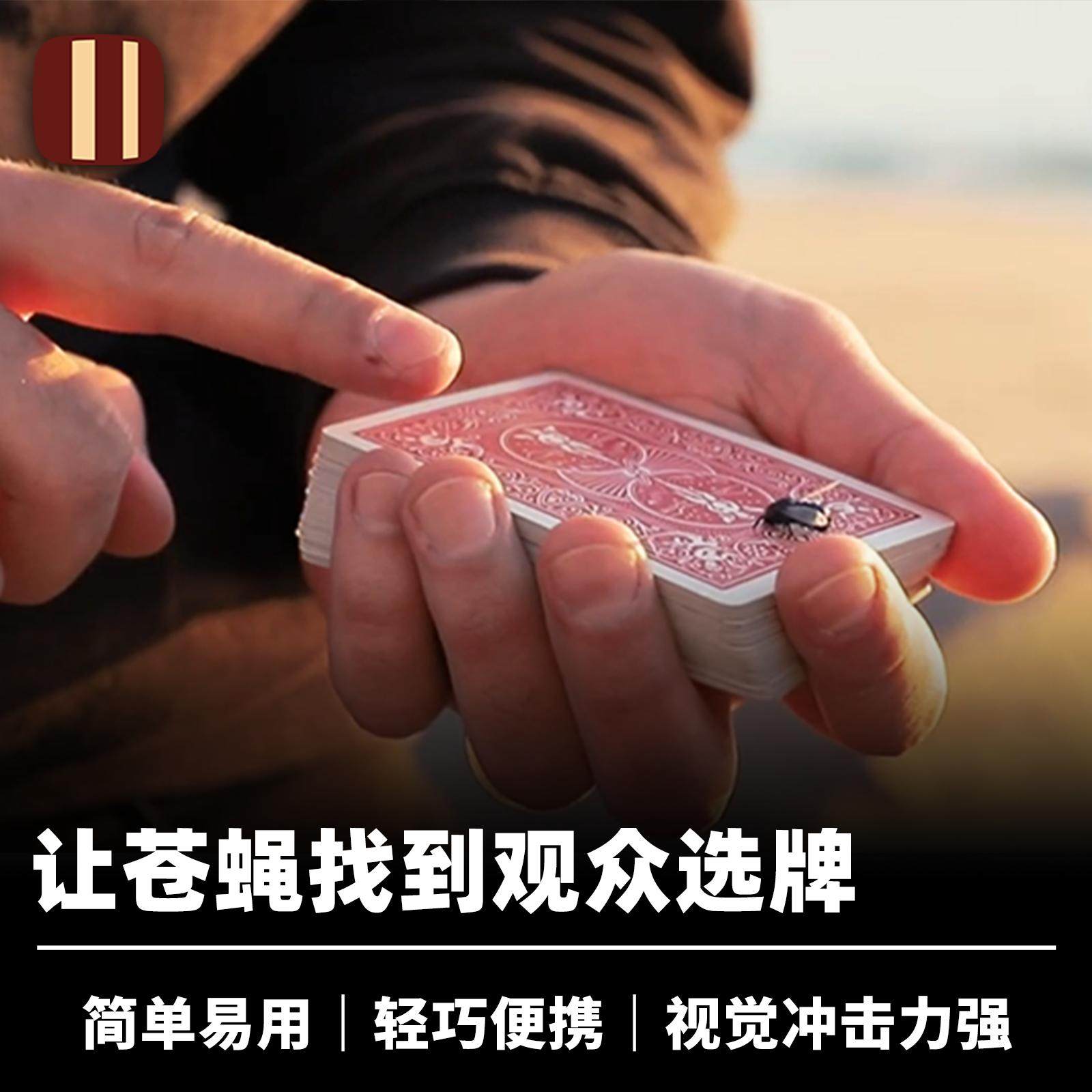 培根魔术苍蝇找牌简化版