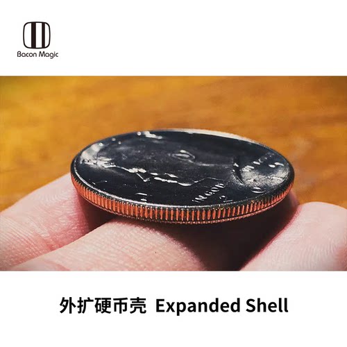 培根硬币系列外扩50美分