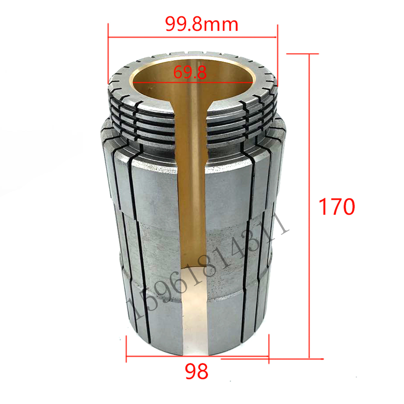 平面磨床配件杭州机床厂M7130 7132H 7140南通二机主轴铜套前轴瓦