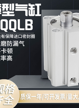 SMC型低摩擦气缸MQQTB/MQQLB10-16-20-25-30-40-10-20-30D-40D-DM
