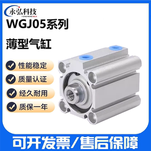 替怡合達薄氣缸WGJ05