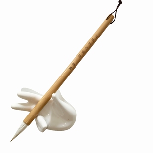 出锋2.9cm兼毫中楷毛笔初学楷体欧楷行楷颜体国画写意 畅書