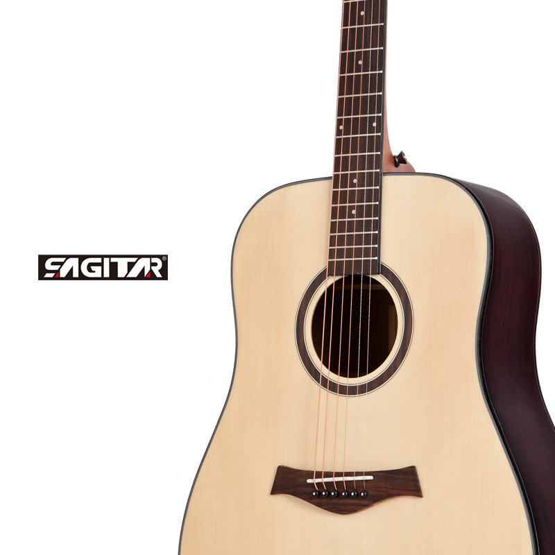 [Sagitar instruments] SAGITAR Acoustic Guitar beginner Guitar Acoustic Guitar A2 Rosewood Spruce panelin the Musical Instruments/Guitar/Piano/Fitting , Western musical instruments , Western stringed instruments , Guitar-Acoustic Guitar  category - from Buy2taobao.com to provide professional Taobao agent buy service