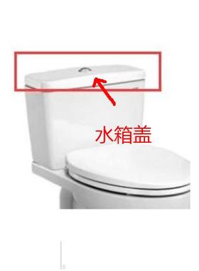 TOTO原装配件顶按式马桶水箱盖SW708RB 709RB 719RB SW341B 981B