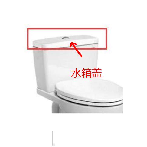 TOTO原装正品顶按式水箱盖