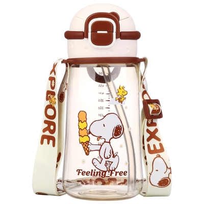 Snoopy史努比儿童水杯双饮杯