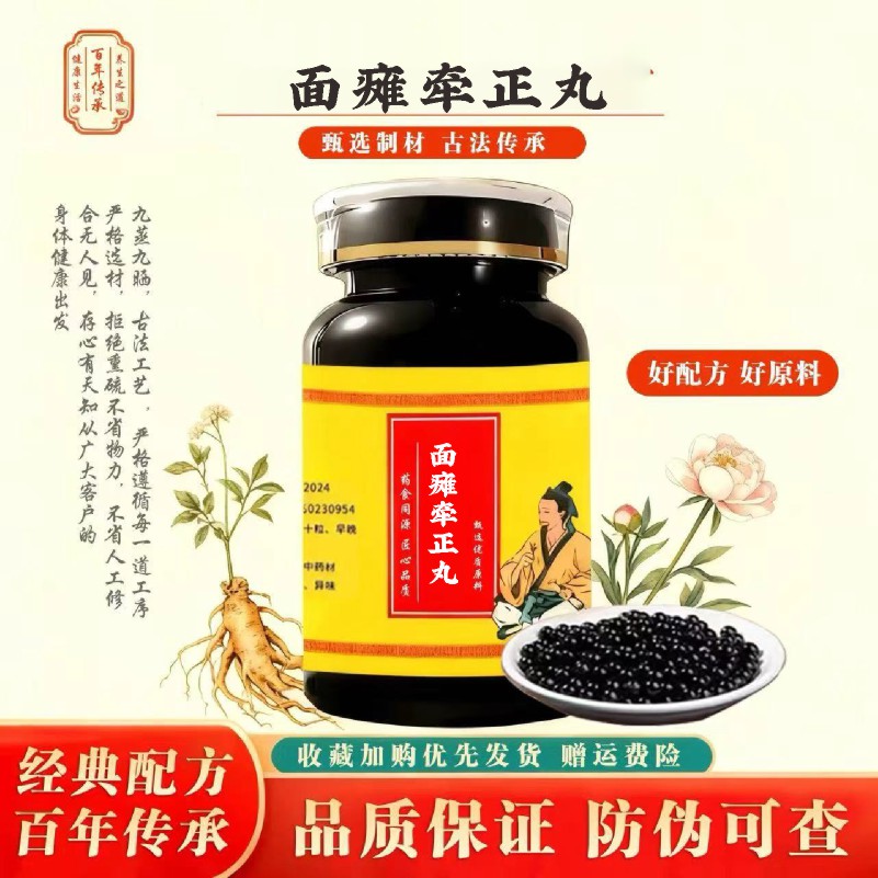 北京同款仁义高堂品质面瘫牵正丸原方配比特级药材匠心品质防伪可