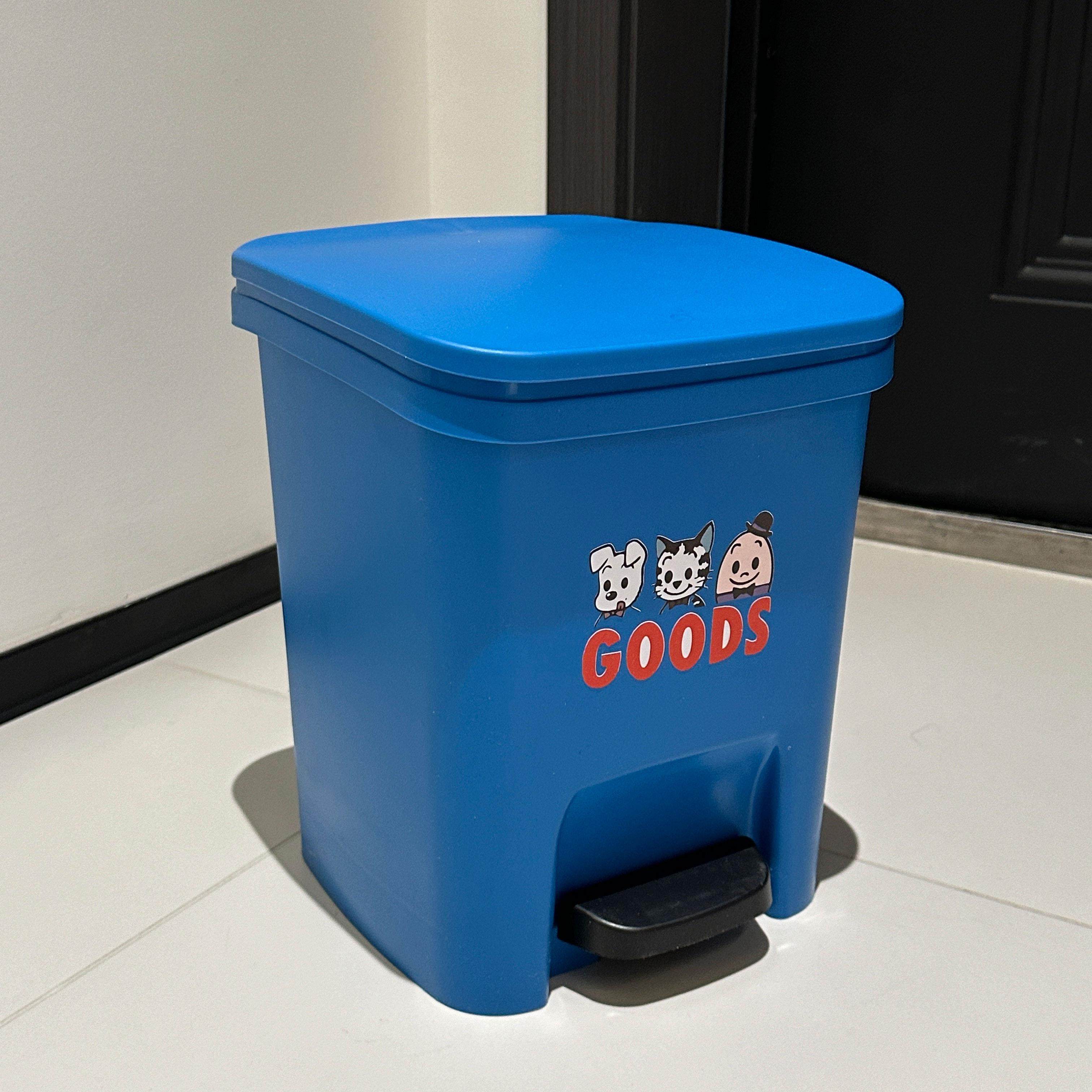 原田治垃圾桶可爱高颜值家用客厅轻奢高档厨房卫生间垃圾桶带盖子