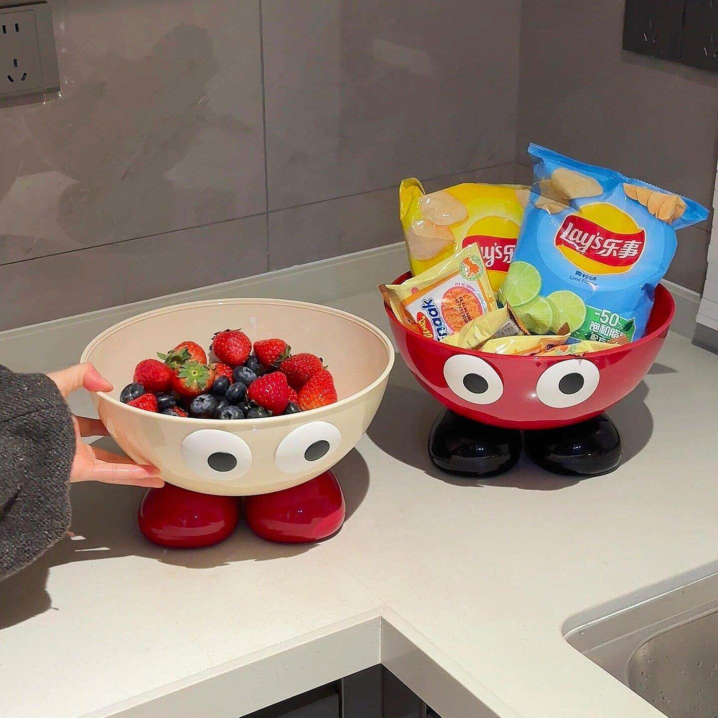 新年果盘零食盘客厅茶几家用2026新款高颜值坚果盘干果盘大容量