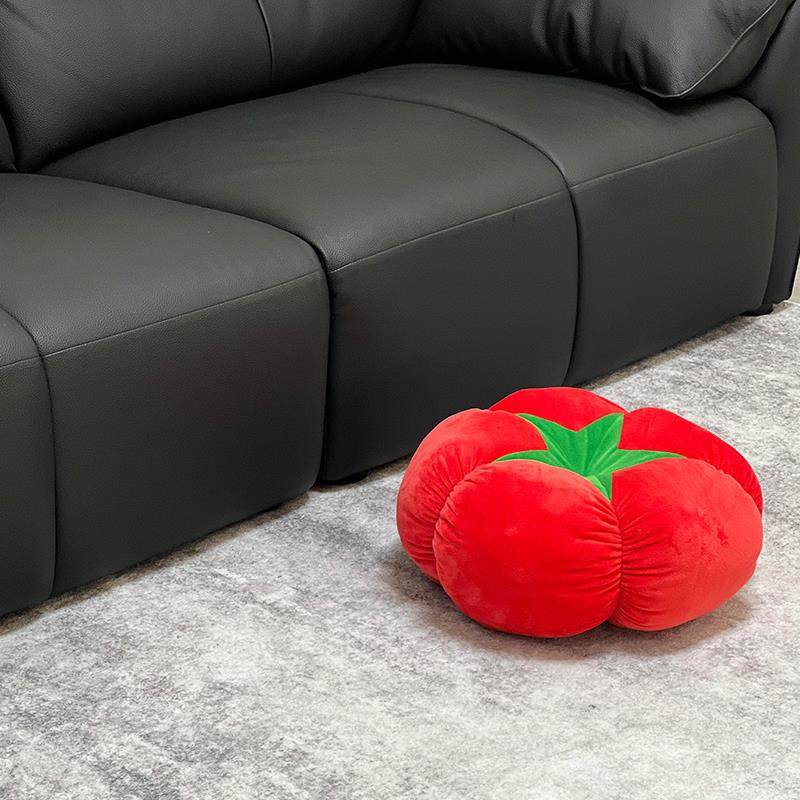 【新家的100个快递】西红柿抱枕榻榻米地板加厚坐垫蒲团客厅靠垫