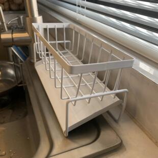 采购产品厨房排水管架,水槽存储架,抹布架,餐具存储架,家用多