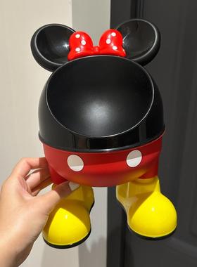 【家居好物】米奇桌面摆件玄关钥匙收纳盒客厅装饰品创意可爱实用