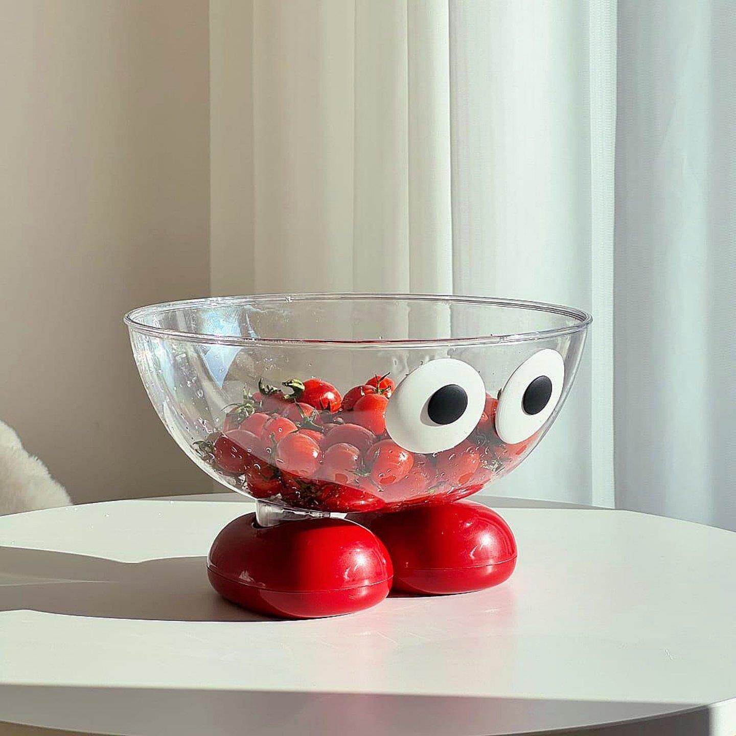 新年果盘零食盘客厅茶几家用2026新款高颜值坚果盘干果盘大容量