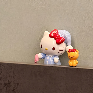 【新家的100个快递】床头装饰摆件高级感玩偶桌面房间家居好物