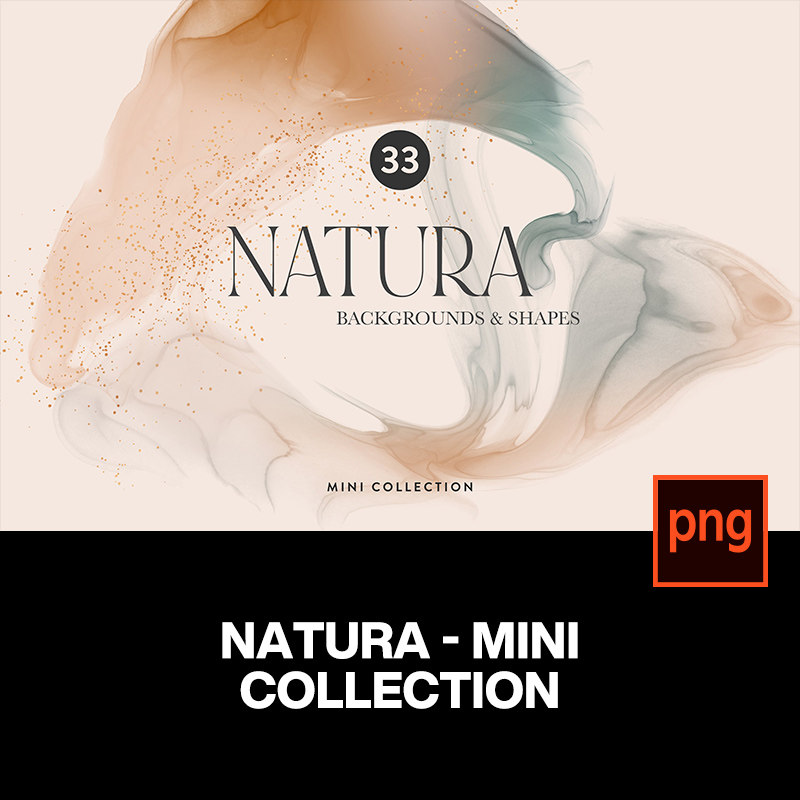 33款高级感自然莫兰迪水彩烟雾水墨渐变背景底纹png免抠图片素材