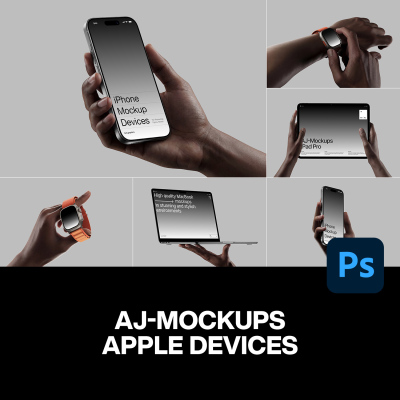 16款工业风逆光iPhone手机iPad平板Macbook笔记本电脑手表ps样机