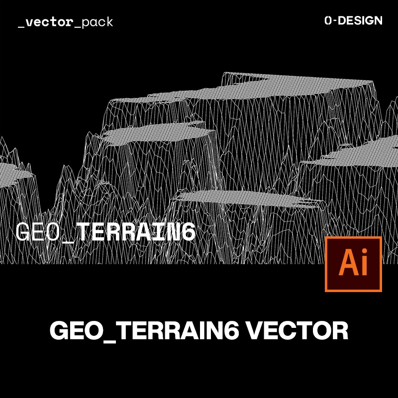 20款矢量抽象科技未来网格山峰装饰海报设计峰会论坛背景底纹素材