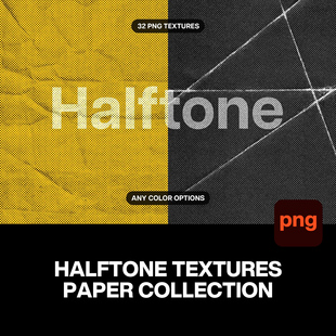 32款 复古怀旧低保真做旧失真半调褶皱磨损折痕肌理背景图片素材