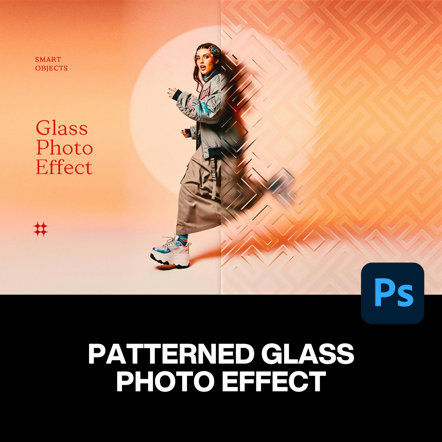 潮流时尚半透明磨砂格纹艺术装饰玻璃模糊遮罩人像后期ps特效样机,商务/设计服务,平面广告设计,淘宝优惠券,粉丝福利购,淘宝优惠卷