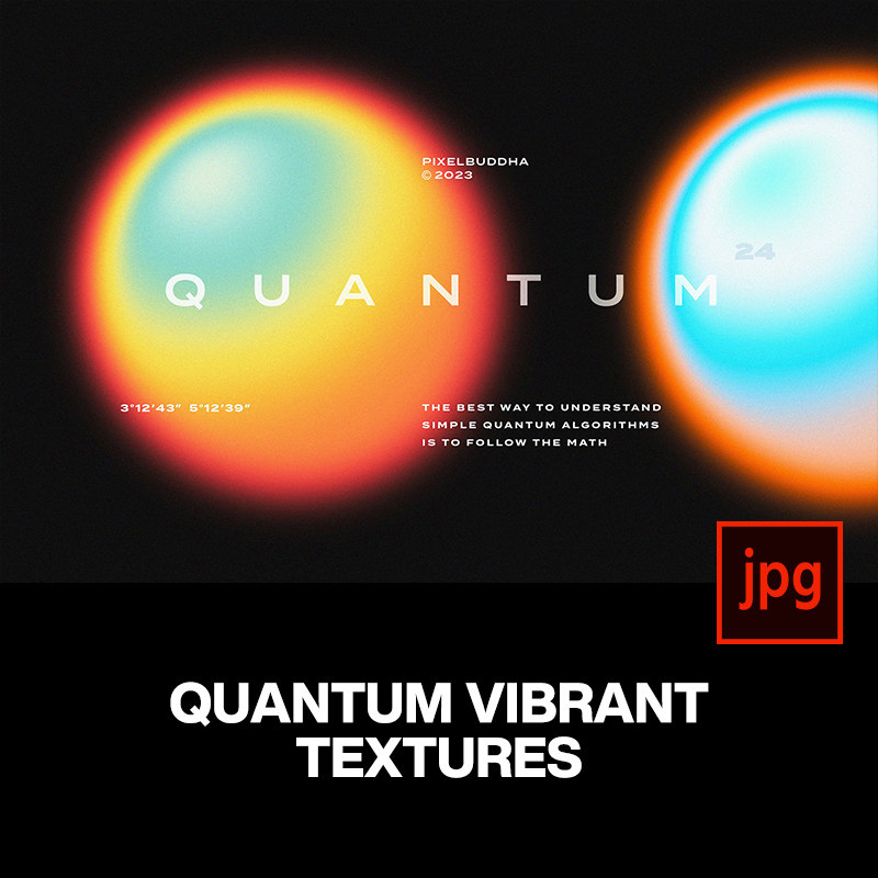 24款圆形科幻时尚迷幻模糊渐变梦幻星球艺术炫彩背景底纹图片素材