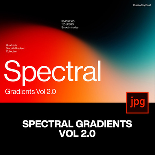 120款4K高清科幻时尚模糊渐变科技海报网页抽象背景底纹图片素材