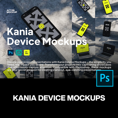 12款水泥工业风iPhone手机iPad平板Macbook笔记本电脑ps样机素材