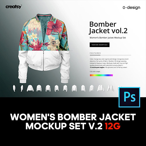 13款女上衣飞行员夹克衫外套服装设计印花图案贴图ps样机素材模板,商务/设计服务,设计素材/源文件,淘宝优惠券,粉丝福利购,淘宝优惠卷