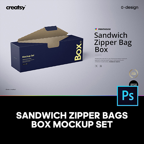 长方形纸盒产品包装盒飞机盒设计作品贴图ps样机素材展示效果模板