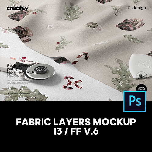 高档莫代尔纯棉羊毛服装面料布料裁缝褶皱ps贴图样机素材psd模板