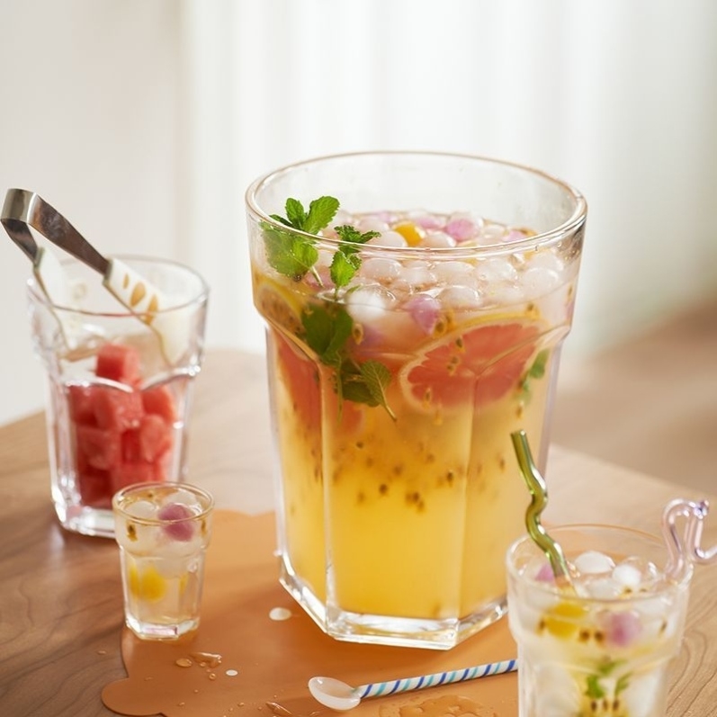 精酿啤酒杯大容量英雄杯超大酒杯巨型杯子网红创意玻璃杯