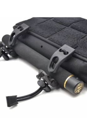 多耐福UTX冰斧夹挂扣 户外背包外挂拓展扣 胸包固定捆绑扣