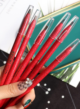 李佳琦推荐撕拉拉线笔可剥女自然李佳琦学生款灰色卡其自然灰眉笔