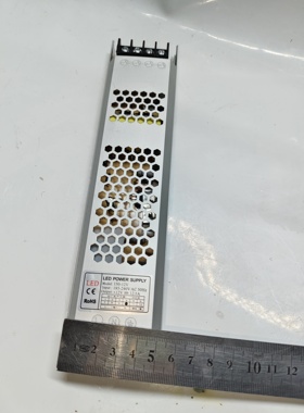 LED灯箱电源220V转12V12.5a150W超薄广告牌灯箱变压器广告牌内置