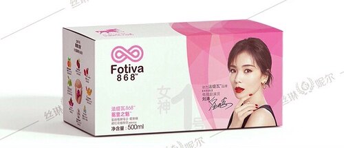 女神1号丝琳妮尔法缇瓦868冕壹之魅蔓越莓酵母β-葡聚糖藏植物饮 - 封面
