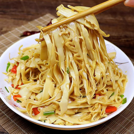 竹笋新鲜糯米笋脆嫩烤原味笋干货笋丝湖南农家特产袋装碳烤笋