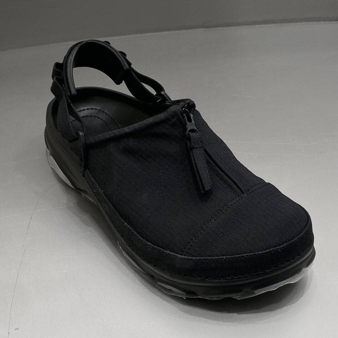 新款夏季情侣沙滩鞋洞洞鞋男女同款一脚蹬懒人通勤拖鞋休闲凉拖鞋