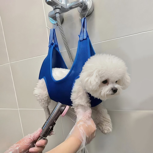 狗狗猫咪洗澡袋子宠物吊床挂式