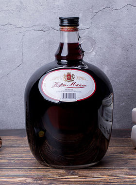 红酒 歌雅伦3L酒庄美乐干红葡萄酒 约6斤婚宴聚会大瓶装