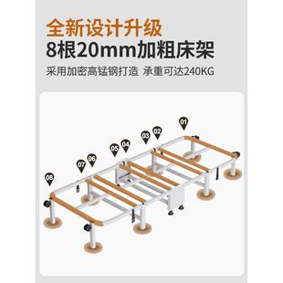 午睡单人床家用便携简易床医院陪护行军床 办公室午休折叠床免安装
