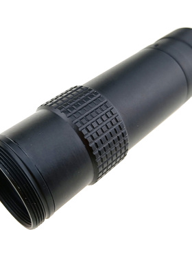 光学100倍连续变焦工业相机视觉镜头C接口25mm CS通用检测放大