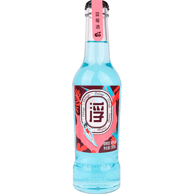 潘果藍莓酒低度果酒白日夢系列4口味285ml瓶裝4.8度朗姆酒預調酒在類目 酒類, 洋酒, 預調雞尾酒/Alcopop中 - 來自Buy2taobao.com提供專業的淘寶代購服務