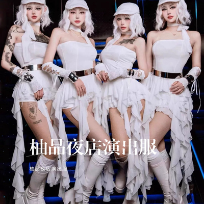 辣妹性感嘉宾领舞服女歌手dj表演