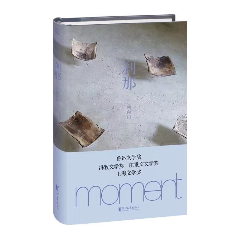 刹那（精）鲁迅文学奖冯牧文学奖庄重文学奖上海文学奖 给予我们爱的体验无论与其充实丰富还是缺失教训是诗的重要源泉怎么看?