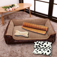 Dog bed for all seasons, detachable and washable pet mat, Teddy, bichon Frise, Golden Retriever, small and large dog beds, summer thumbnail 8