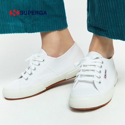 意大利小白鞋隐形内增高帆布鞋女
