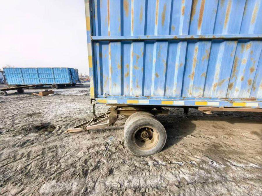 1月19日巴音郭楞棉花拉运网箱车网络拍卖公告