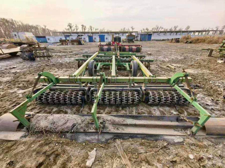 1月4日巴音郭楞蒙古自治州3.8米联合整地机网络拍卖公告