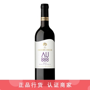 Jacob Creek杰卡斯澳意AU888梅洛干红葡萄酒红酒珍藏750ml